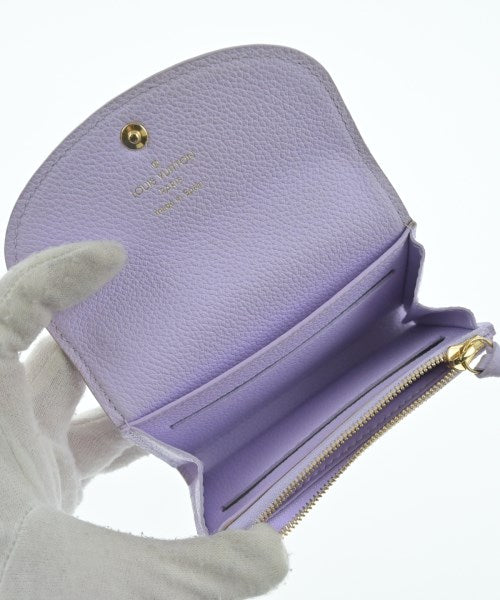 LOUIS VUITTON กระเป๋าสตางค์/กระเป๋าใส่เหรียญ