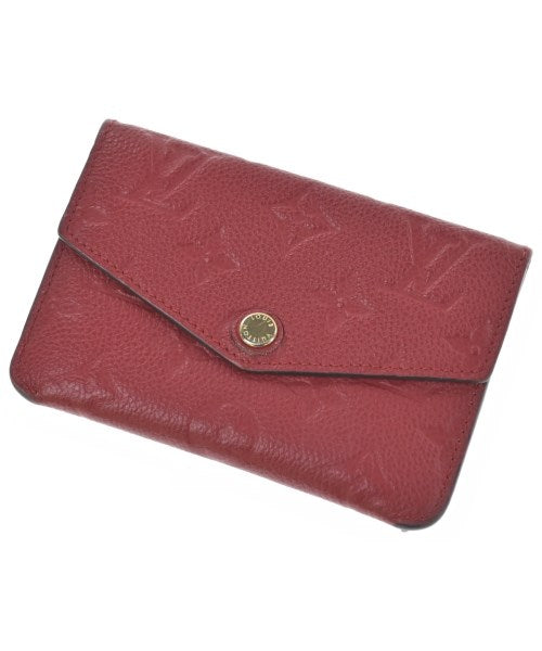 LOUIS VUITTON กระเป๋าสตางค์/กระเป๋าใส่เหรียญ