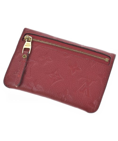 LOUIS VUITTON กระเป๋าสตางค์/กระเป๋าใส่เหรียญ