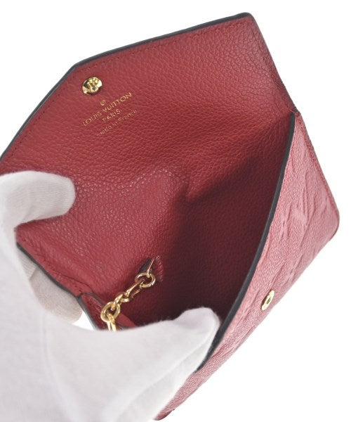 LOUIS VUITTON กระเป๋าสตางค์/กระเป๋าใส่เหรียญ