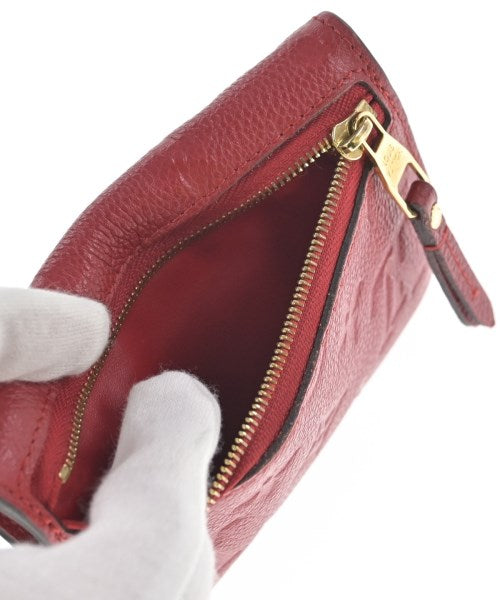 LOUIS VUITTON กระเป๋าสตางค์/กระเป๋าใส่เหรียญ