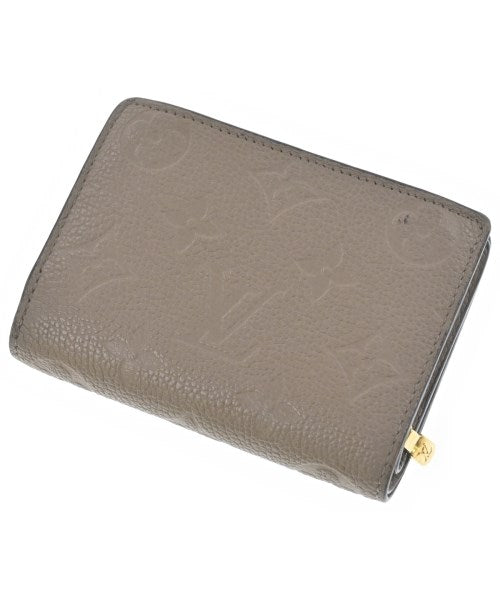 LOUIS VUITTON กระเป๋าสตางค์/กระเป๋าใส่เหรียญ