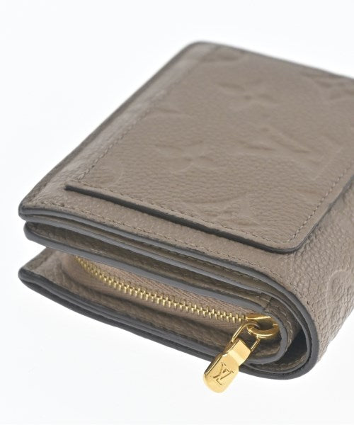 LOUIS VUITTON กระเป๋าสตางค์/กระเป๋าใส่เหรียญ