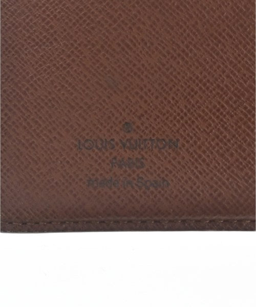 LOUIS VUITTON กระเป๋าสตางค์/กระเป๋าใส่เหรียญ