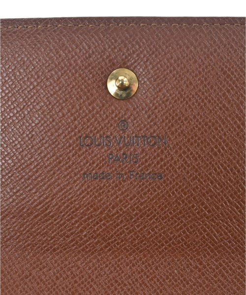 LOUIS VUITTON กระเป๋าสตางค์/กระเป๋าใส่เหรียญ