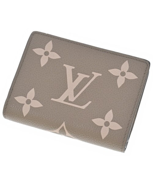 LOUIS VUITTON กระเป๋าสตางค์/กระเป๋าใส่เหรียญ