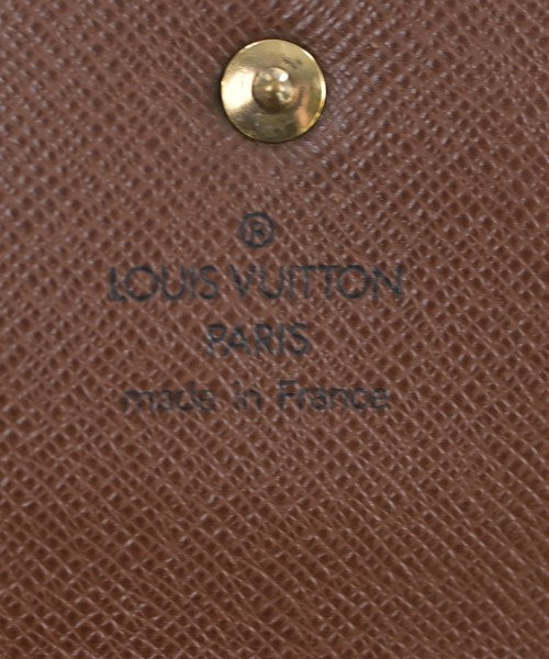 LOUIS VUITTON กระเป๋าสตางค์/กระเป๋าใส่เหรียญ
