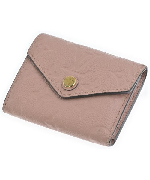 LOUIS VUITTON กระเป๋าสตางค์/กระเป๋าใส่เหรียญ