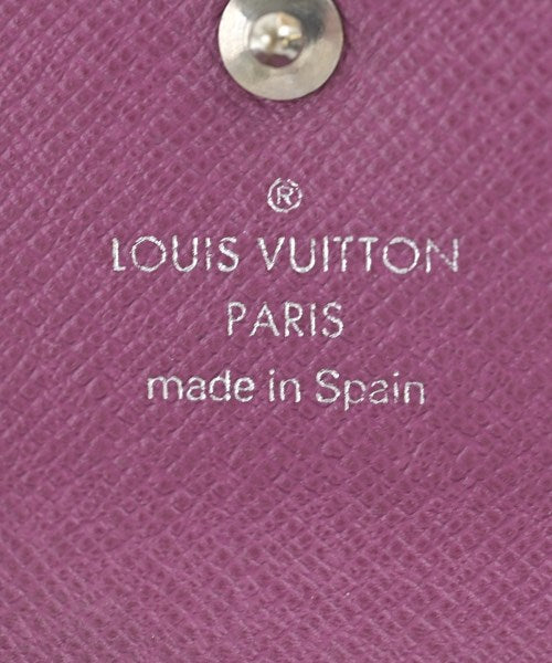 LOUIS VUITTON เคสกุญแจ/พวงกุญแจ