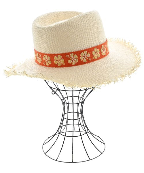 HERMES หมวกฟาง