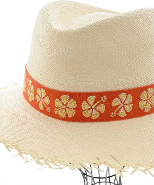 HERMES หมวกฟาง
