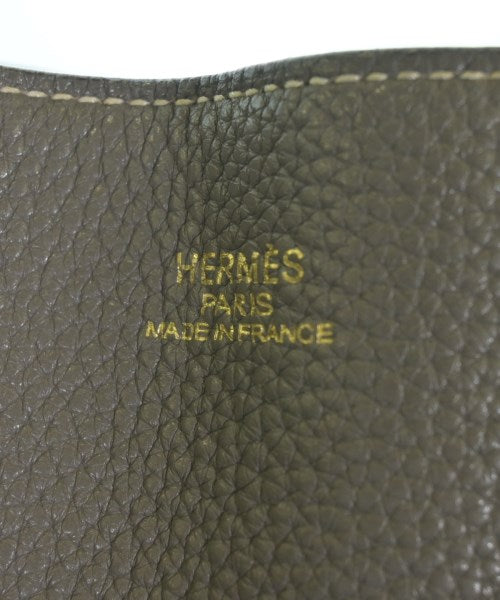 HERMES กระเป๋าถือขนาดใหญ่