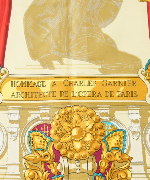 HERMES ผ้าพันคอ