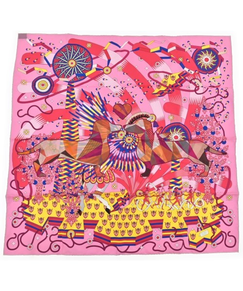 HERMES ผ้าพันคอ