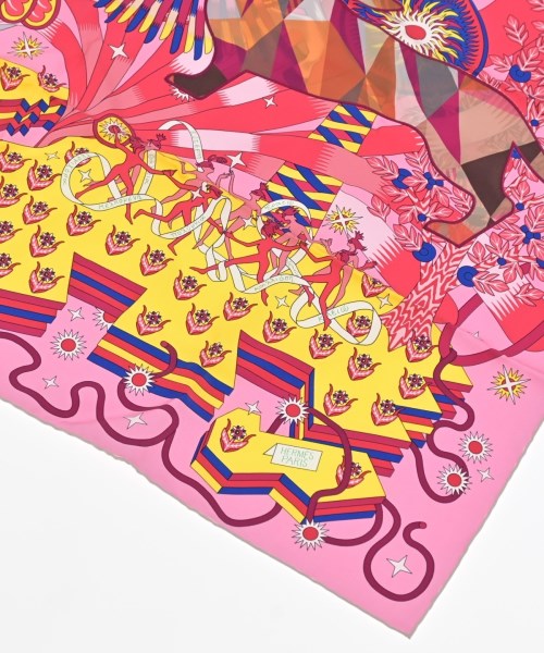 HERMES ผ้าพันคอ