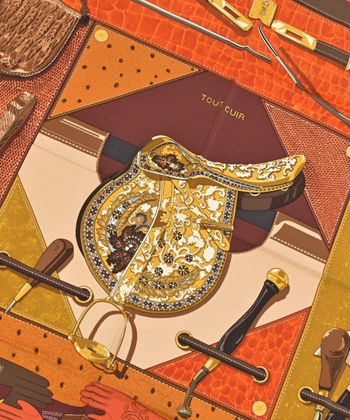 HERMES ผ้าพันคอ