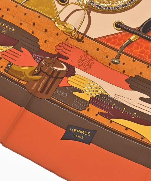 HERMES ผ้าพันคอ