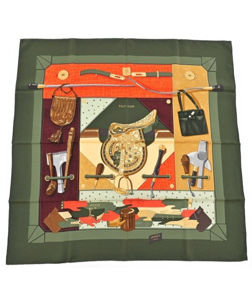 HERMES ผ้าพันคอ