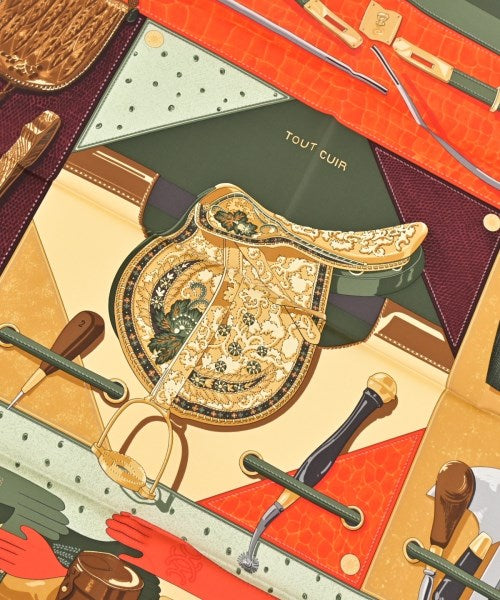 HERMES ผ้าพันคอ