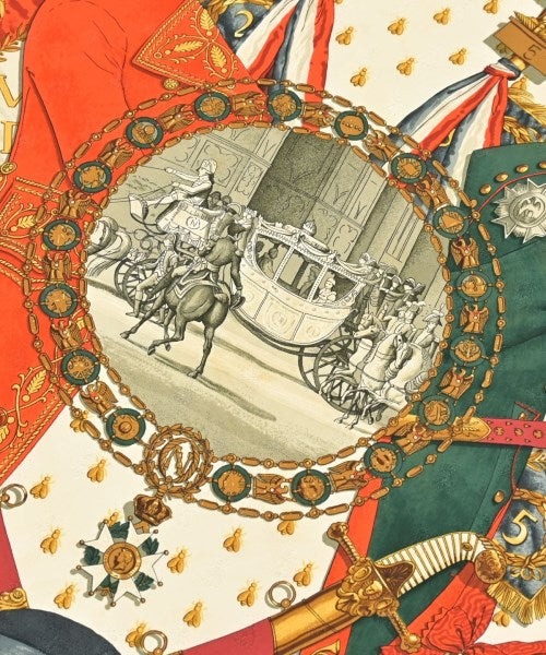 HERMES ผ้าพันคอ