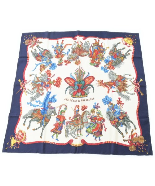 HERMES ผ้าพันคอ