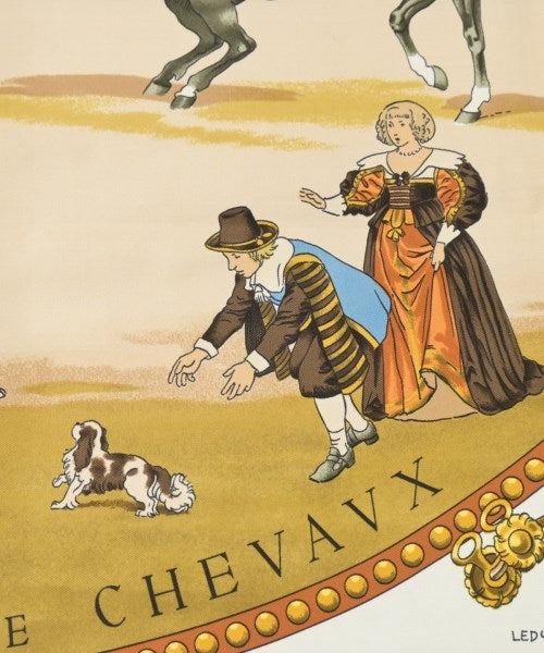 HERMES ผ้าพันคอ