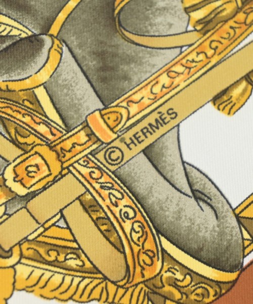 HERMES ผ้าพันคอ