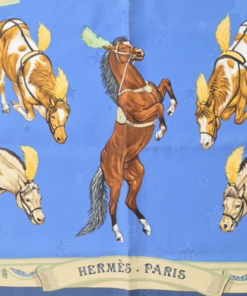 HERMES ผ้าพันคอ