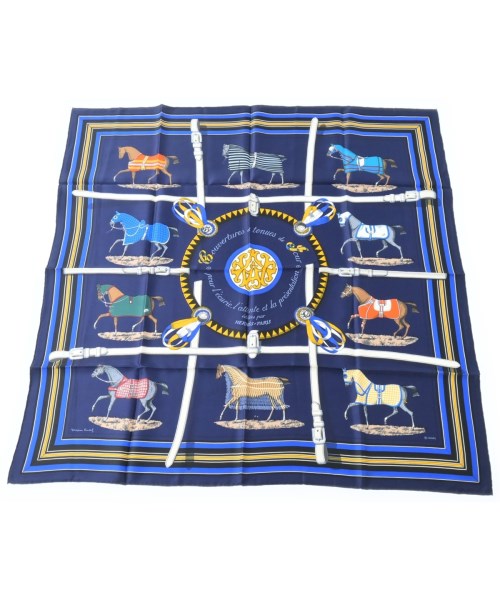 HERMES ผ้าพันคอ