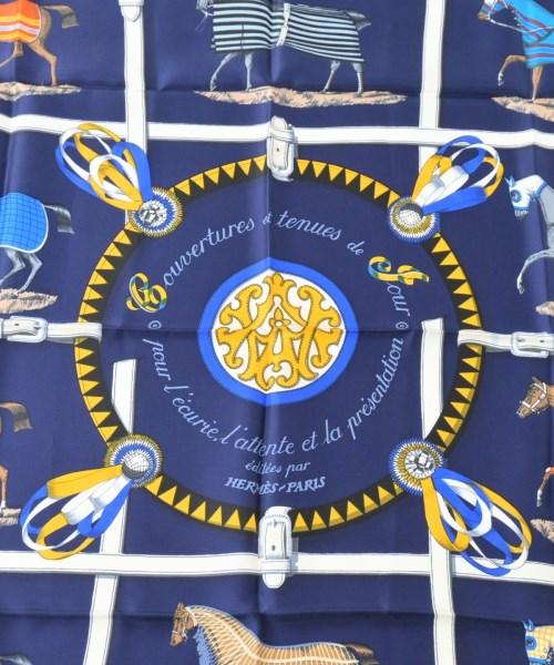 HERMES ผ้าพันคอ