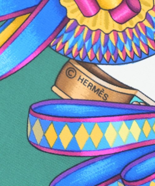 HERMES ผ้าพันคอ