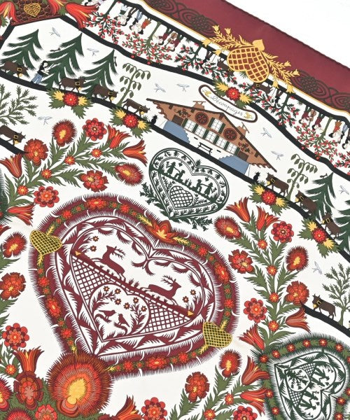 HERMES ผ้าพันคอ