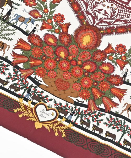 HERMES ผ้าพันคอ