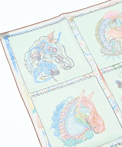 HERMES ผ้าพันคอ
