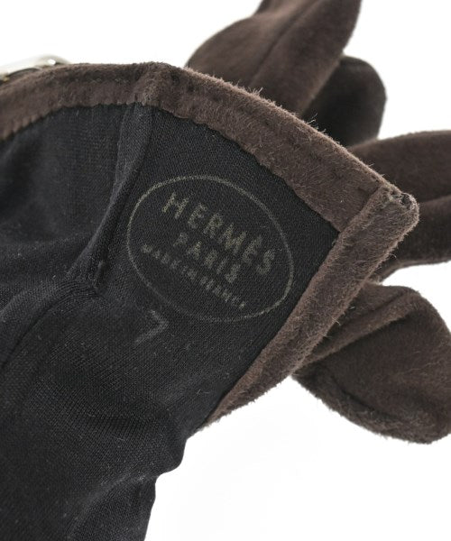 HERMES ถุงมือ