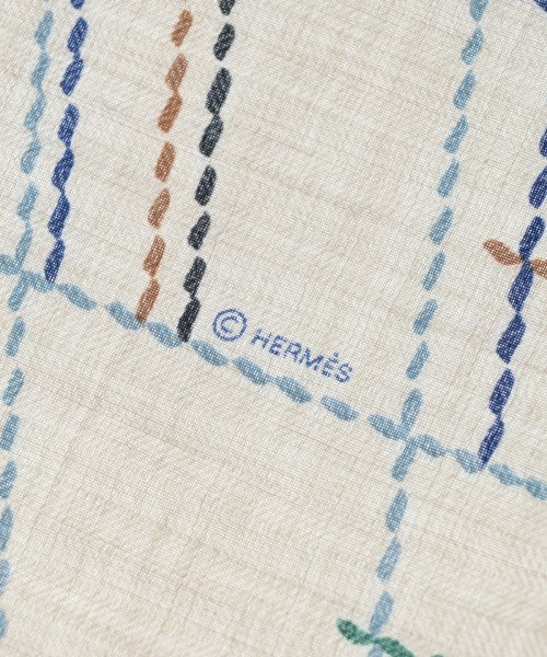 HERMES ผ้าพันคอ