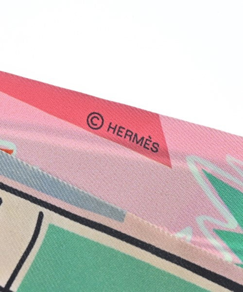 HERMES ผ้าพันคอ