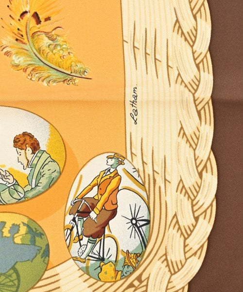 HERMES ผ้าพันคอ