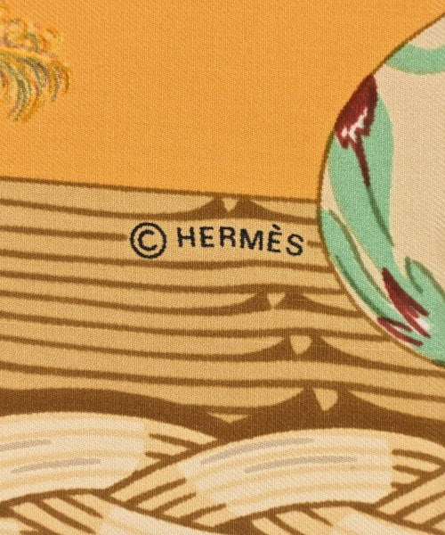 HERMES ผ้าพันคอ