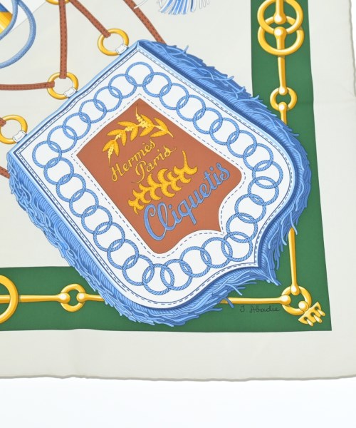 HERMES ผ้าพันคอ