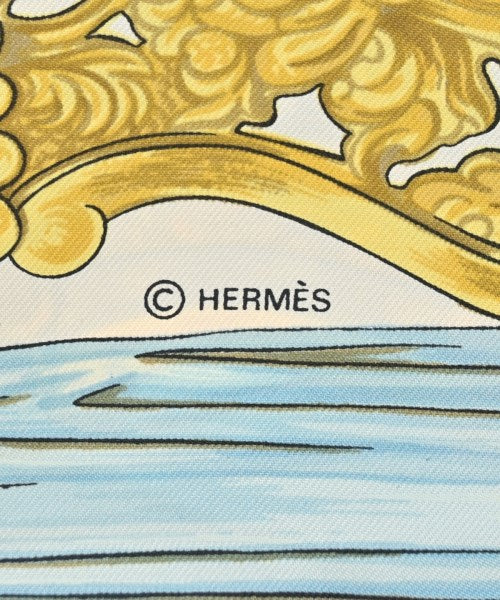 HERMES ผ้าพันคอ