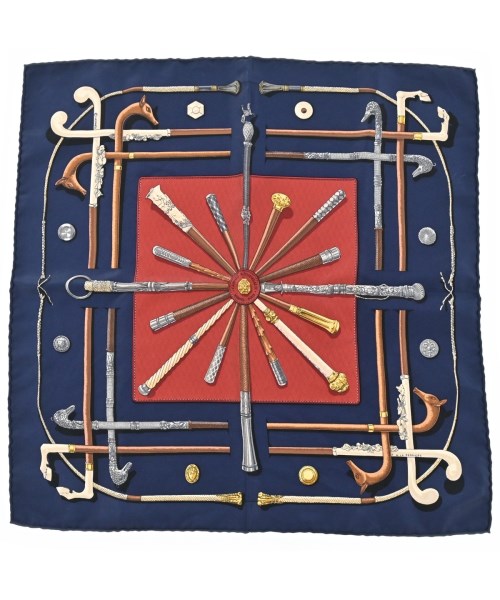 HERMES ผ้าพันคอ