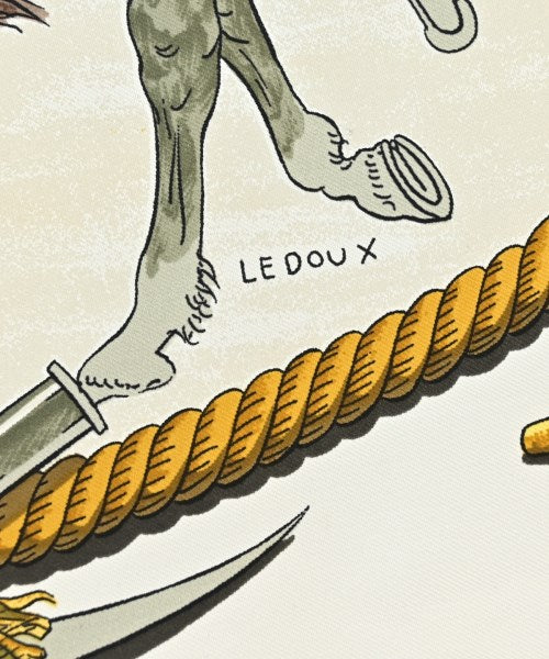 HERMES ผ้าพันคอ