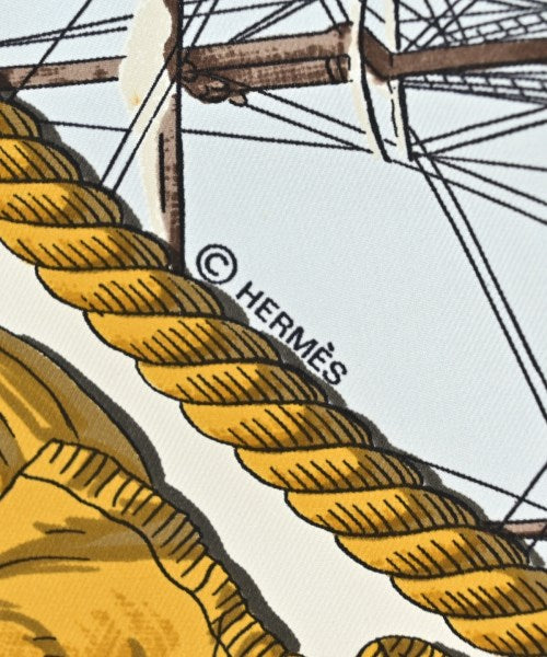 HERMES ผ้าพันคอ