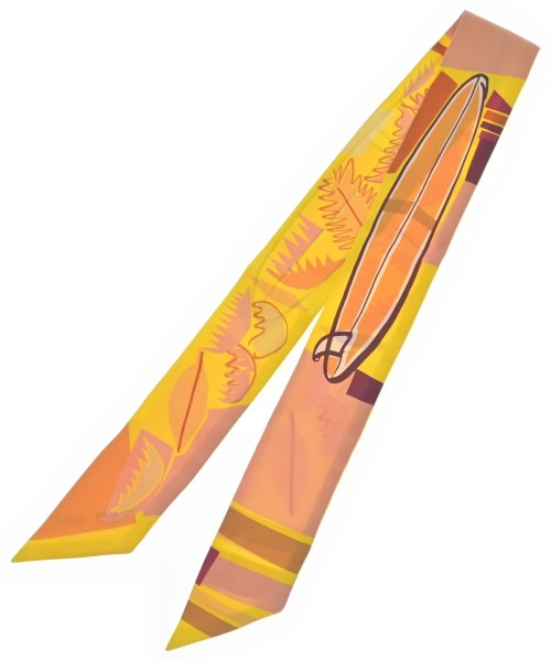 HERMES ผ้าพันคอ