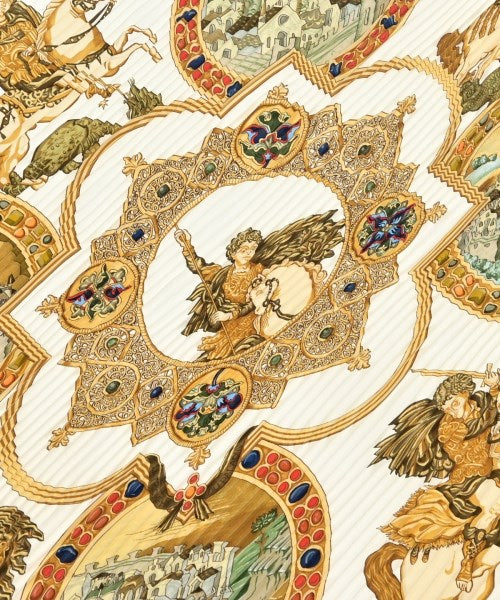 HERMES ผ้าพันคอ