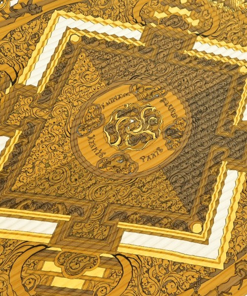 HERMES ผ้าพันคอ