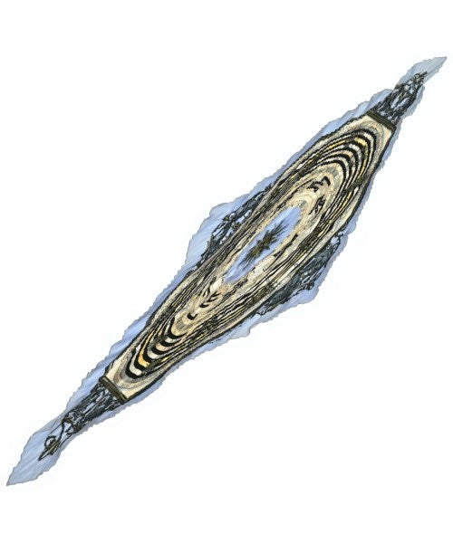HERMES ผ้าพันคอ