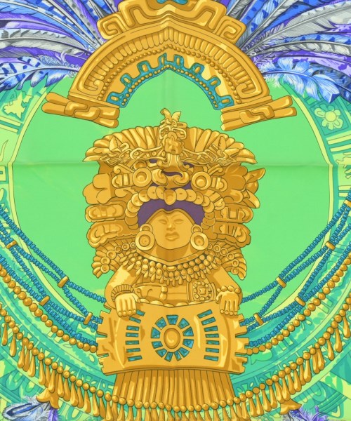 HERMES ผ้าพันคอ
