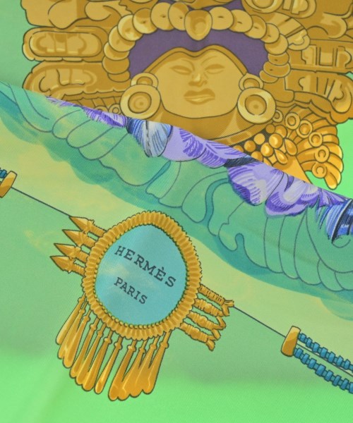 HERMES ผ้าพันคอ